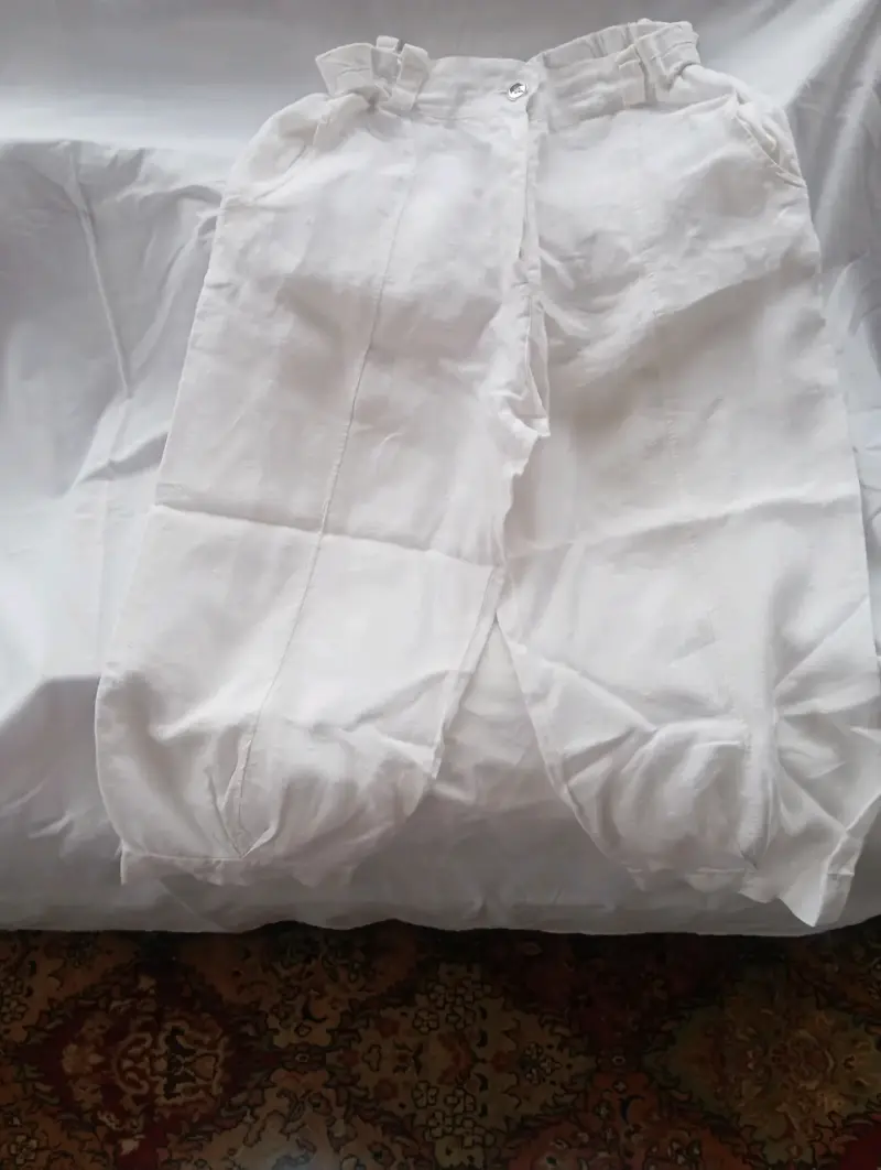 Pantalones blancos Privilege para mujer - 3