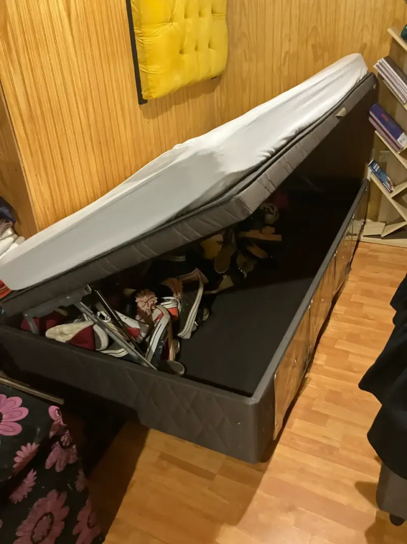 Cama Baúl 1.5 Plazas Rosen New Ergo T - 2