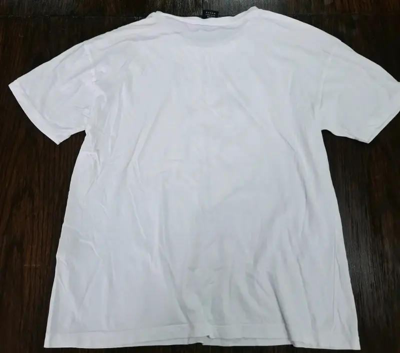 Polera blanca Mickey Mouse Zara para hombre - 2