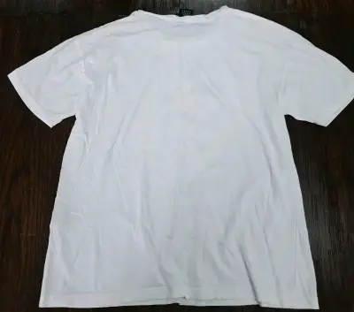 Polera blanca Mickey Mouse Zara para hombre - miniatura 2