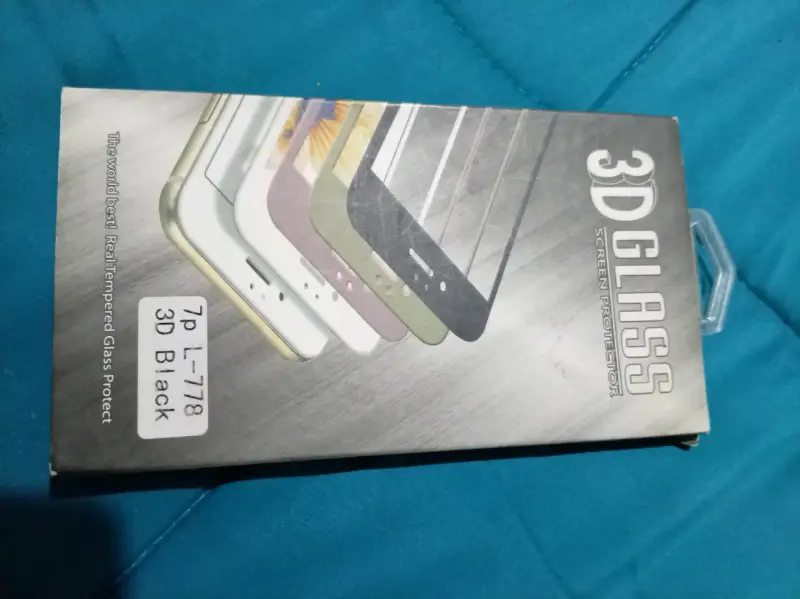 Protector de Pantalla 3D Glass para iPhone 7 Plus