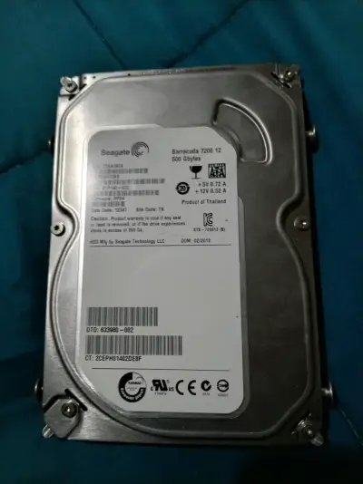 Disco duro Seagate Barracuda 500GB - miniatura 1