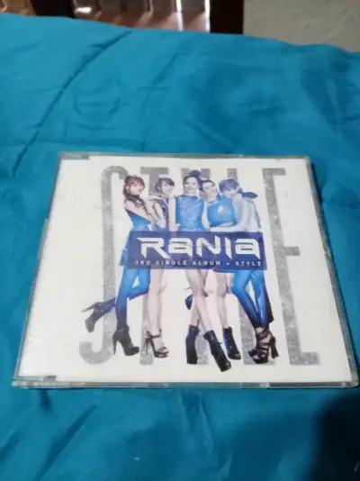 CD Rania 3rd Single Album Style - miniatura 1