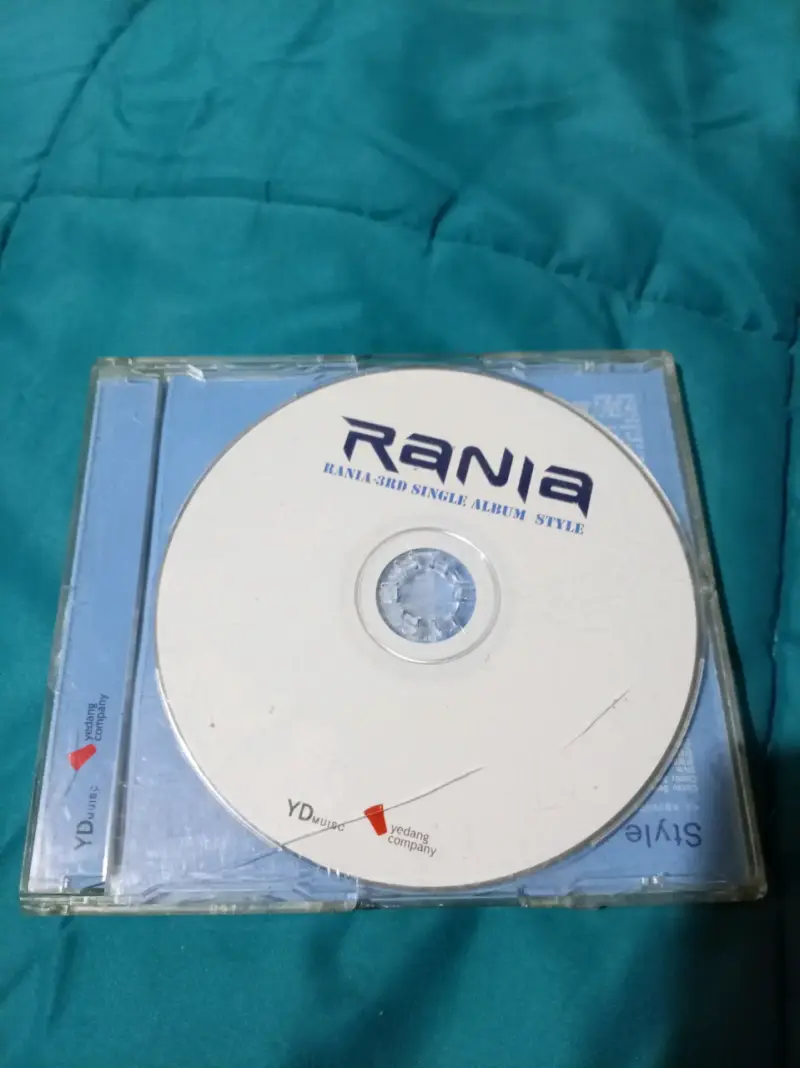 CD Rania 3rd Single Album Style - 2