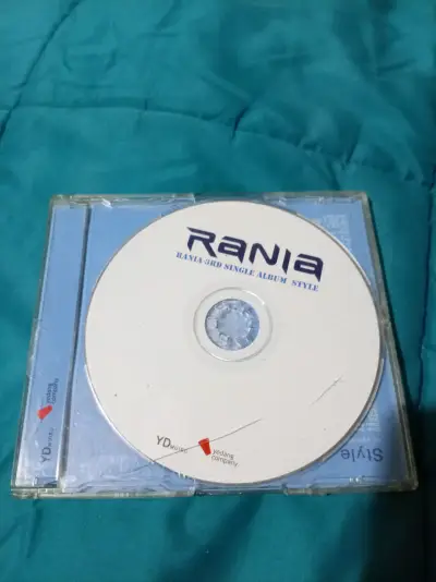 CD Rania 3rd Single Album Style - miniatura 2