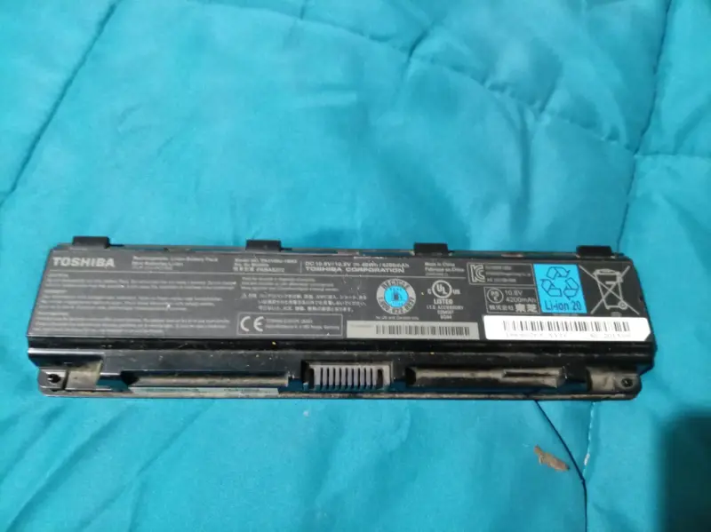 Batería para laptop Toshiba PA3817U-1BRS
