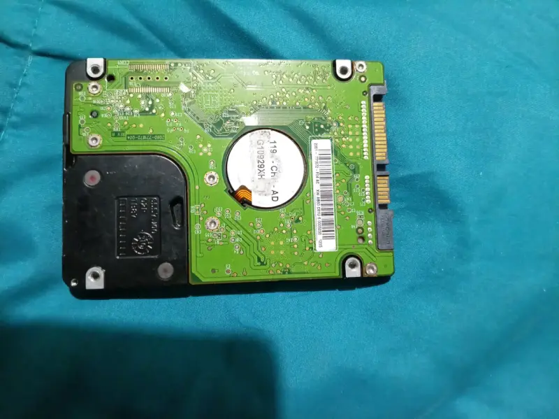 Disco duro interno WD 500GB usado - 2