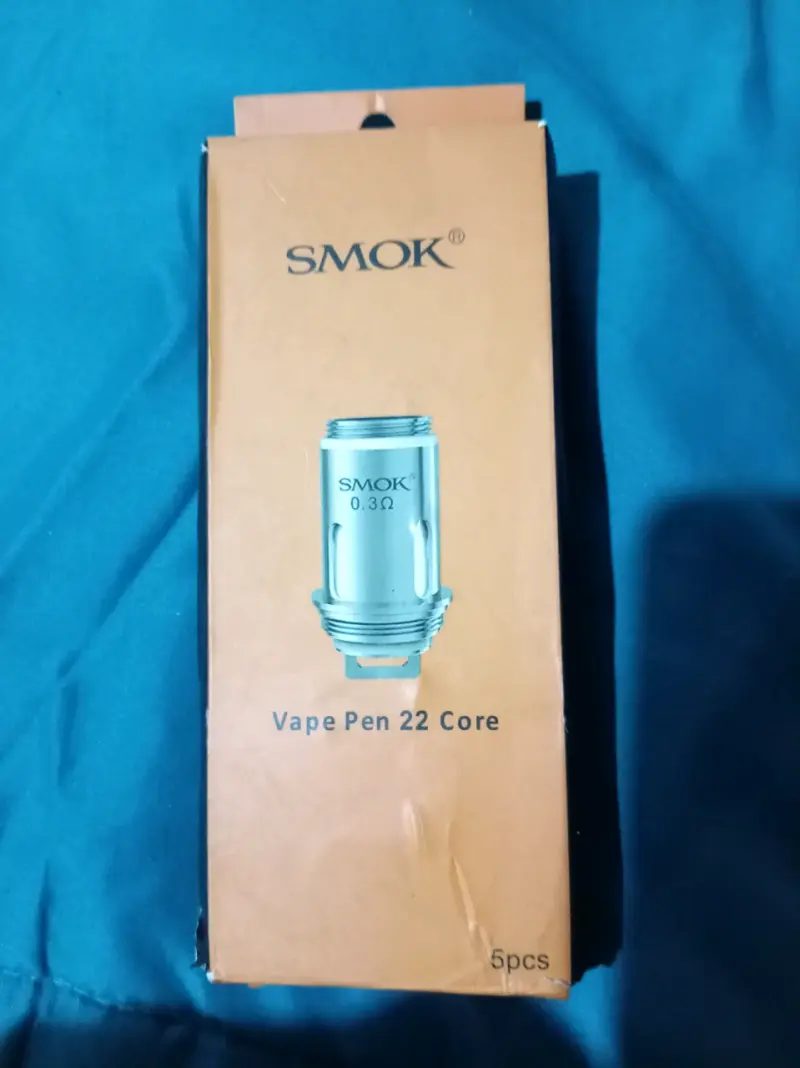 Resistencias SMOK Vape Pen 22 Core 0.3Ω