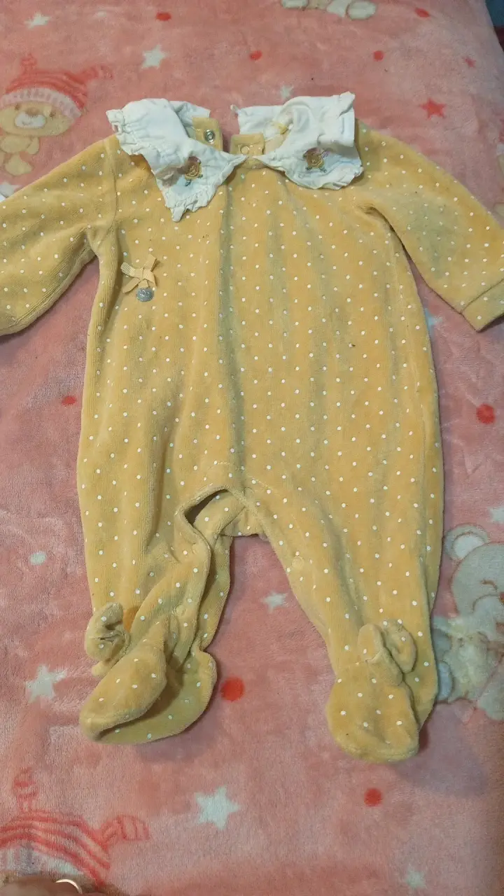 Chaqueta acolchada para bebé con capucha - 5