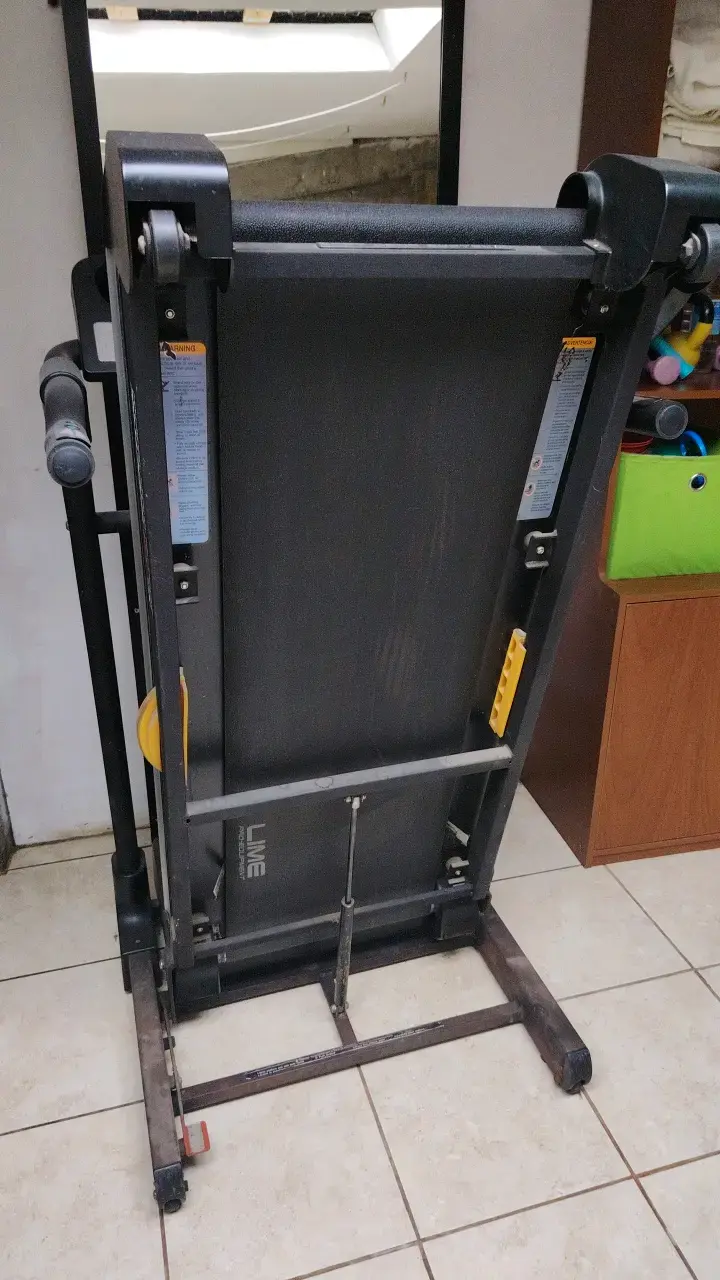 Caminadora eléctrica plegable LME en buen estado - 1
