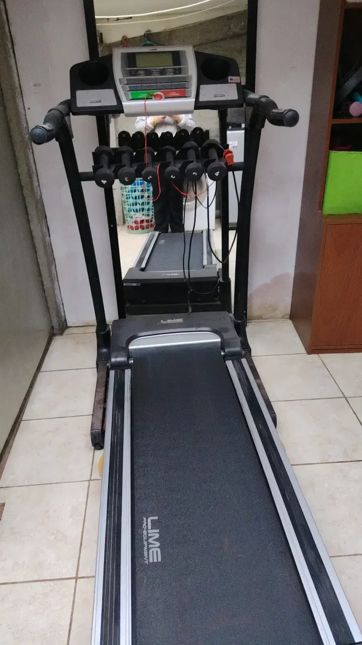 Caminadora eléctrica plegable LME en buen estado - 2