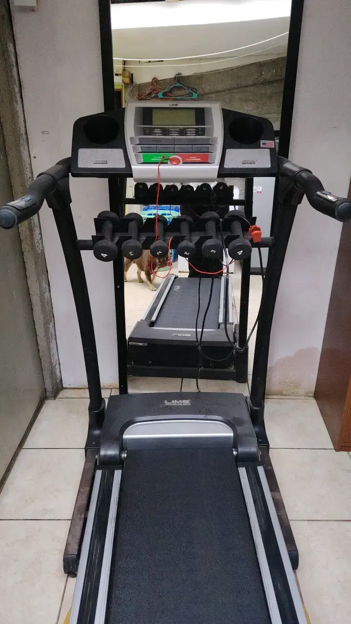 Caminadora eléctrica plegable LME en buen estado - 3