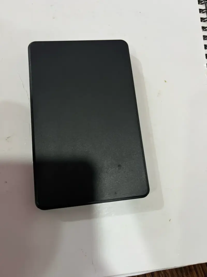 Disco duro externo portátil USB negro - 1