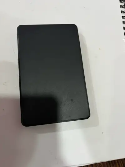 Disco duro externo portátil USB negro - miniatura 1