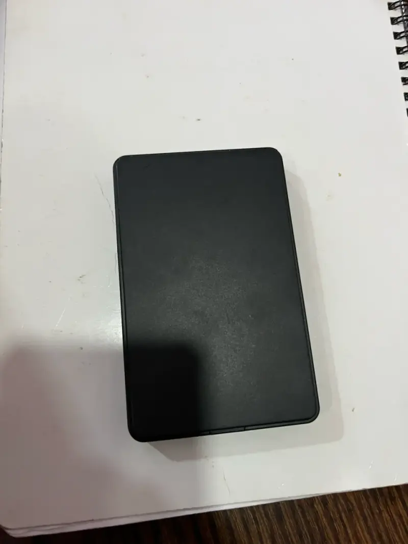 Disco duro externo portátil USB negro - 3