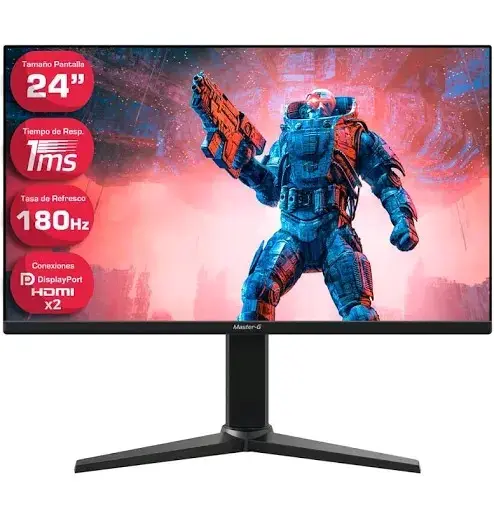 Monitor Gamer 24" Master-G 180Hz 1ms