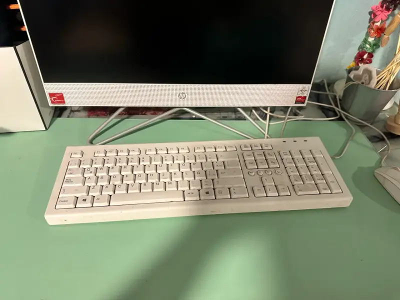 Computador All-in-One HP con teclado y mouse - 4
