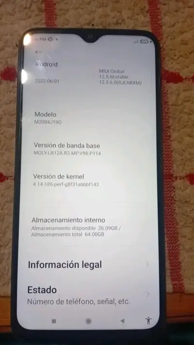 Xiaomi Redmi 9 4GB ram 64GB almacenamiento, usado - miniatura 4