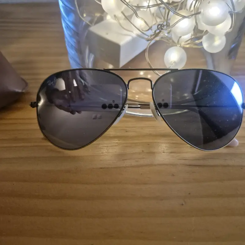 Gafas de sol aviador Ray-Ban con estuche - 2