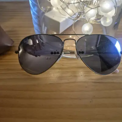 Gafas de sol aviador Ray-Ban con estuche - miniatura 2