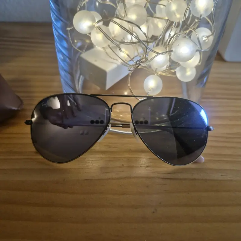 Gafas de sol aviador Ray-Ban con estuche - 3