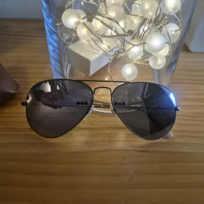 Gafas de sol aviador Ray-Ban con estuche - miniatura 3