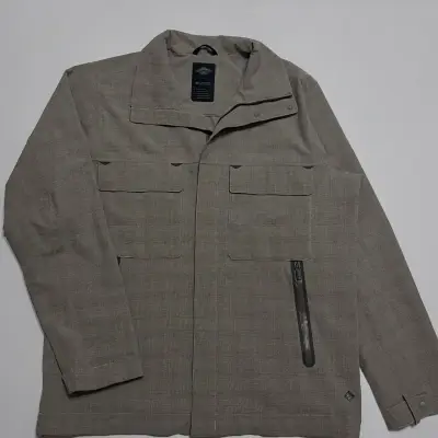 Chaqueta Columbia Hombre Talla L Color Beige - miniatura 2