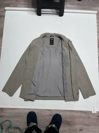 Chaqueta Columbia Hombre Talla L Color Beige - miniatura 5