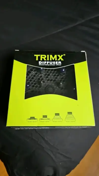Difusor de silicona plegable para secador de pelo TrimX - miniatura 1