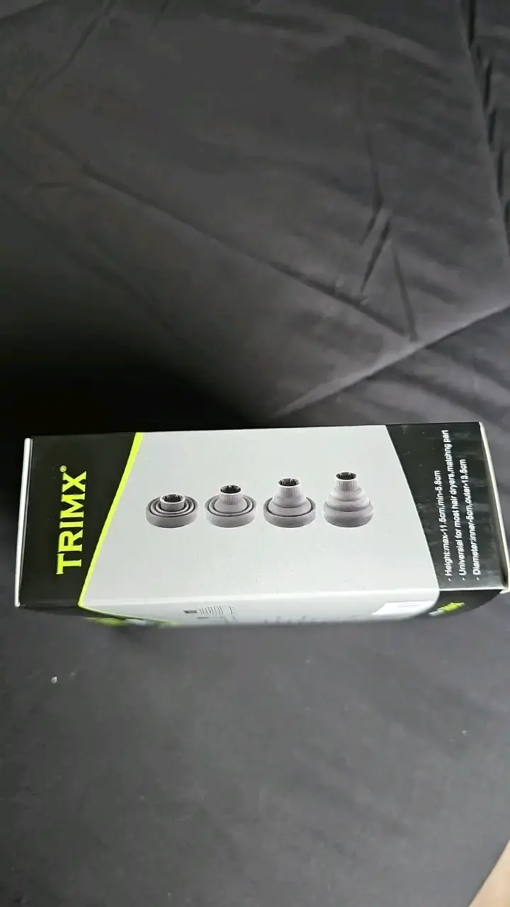 Difusor de silicona plegable para secador de pelo TrimX - 3