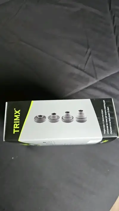 Difusor de silicona plegable para secador de pelo TrimX - miniatura 3
