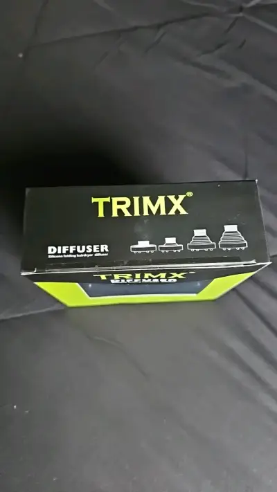 Difusor de silicona plegable para secador de pelo TrimX - miniatura 4