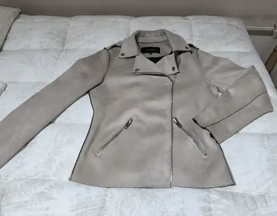 Chaqueta beige para mujer - miniatura 1