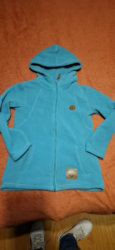 Pantalones de nieve verde para niños con tirantes - miniatura 3