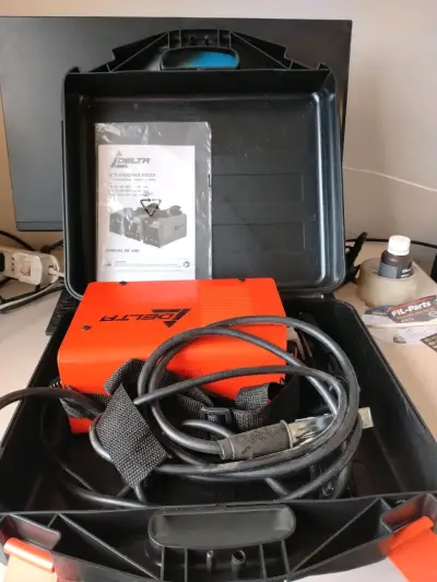 Soldadora Inversora Delta 120i IGBT Portátil - miniatura 2