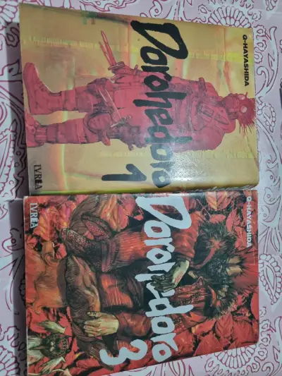 Mangas Dorohedoro Volúmenes 1 y 3 - miniatura 1