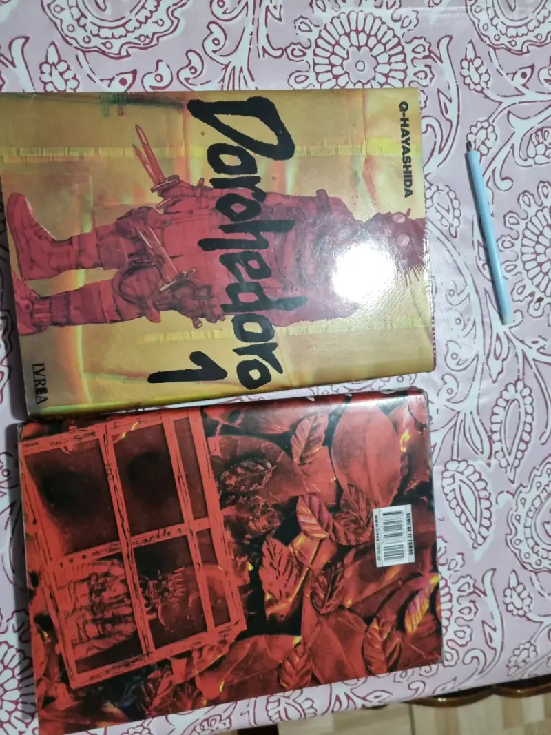 Mangas Dorohedoro Volúmenes 1 y 3 - 2