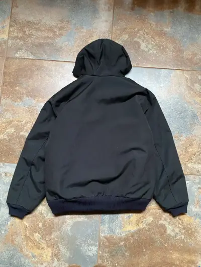 Chaqueta negra con capucha Carhartt - miniatura 5