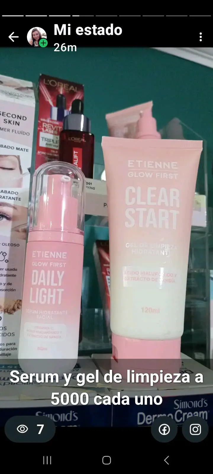 Gel Hidratante Simond's DermoCream Dermoboost Hydra - 5