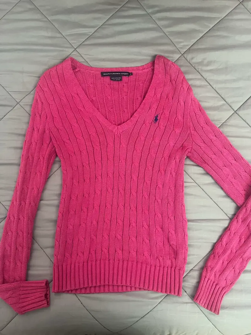 Suéter rosa Ralph Lauren - 1