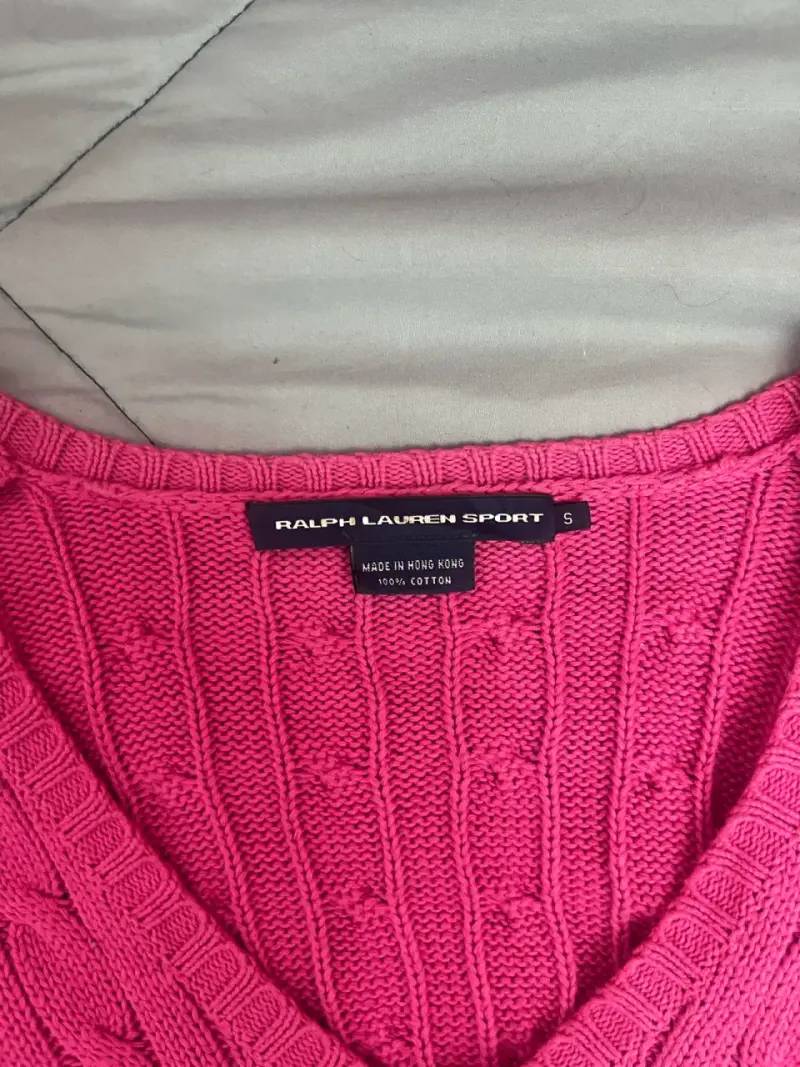Suéter rosa Ralph Lauren - 2