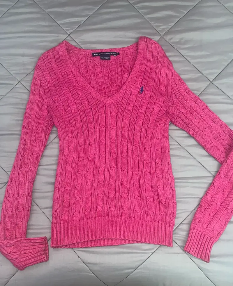 Suéter rosa Ralph Lauren - 3