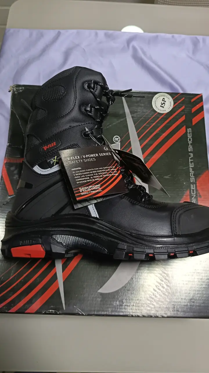 Botas de seguridad V-Flex V200 negras