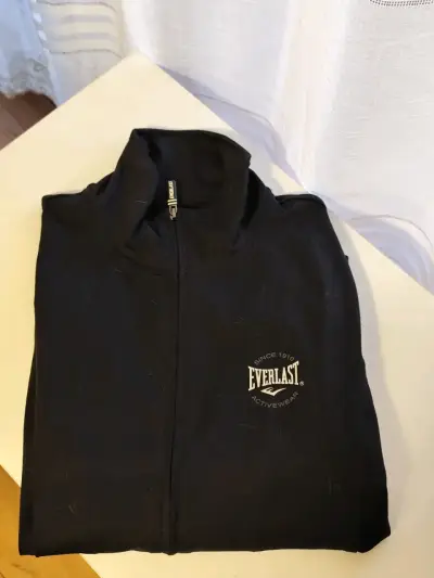Chaqueta deportiva negra Everlast para hombre - miniatura 1