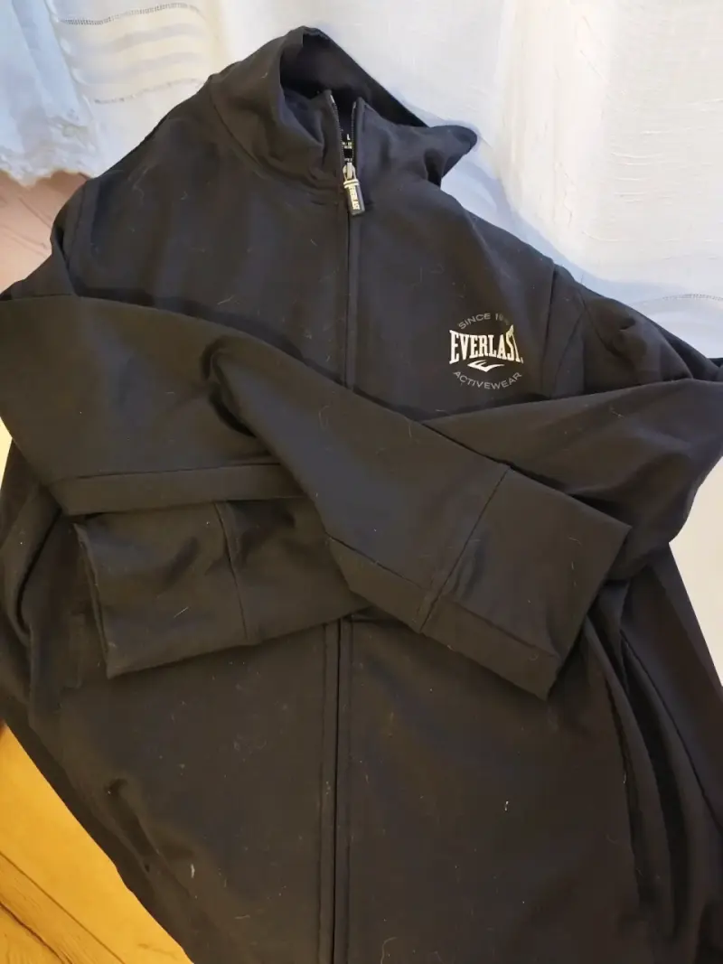 Chaqueta deportiva negra Everlast para hombre - 3