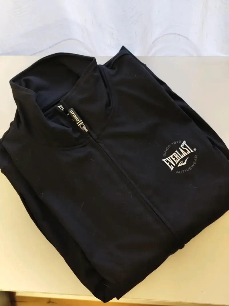 Chaqueta deportiva negra Everlast para hombre - 4