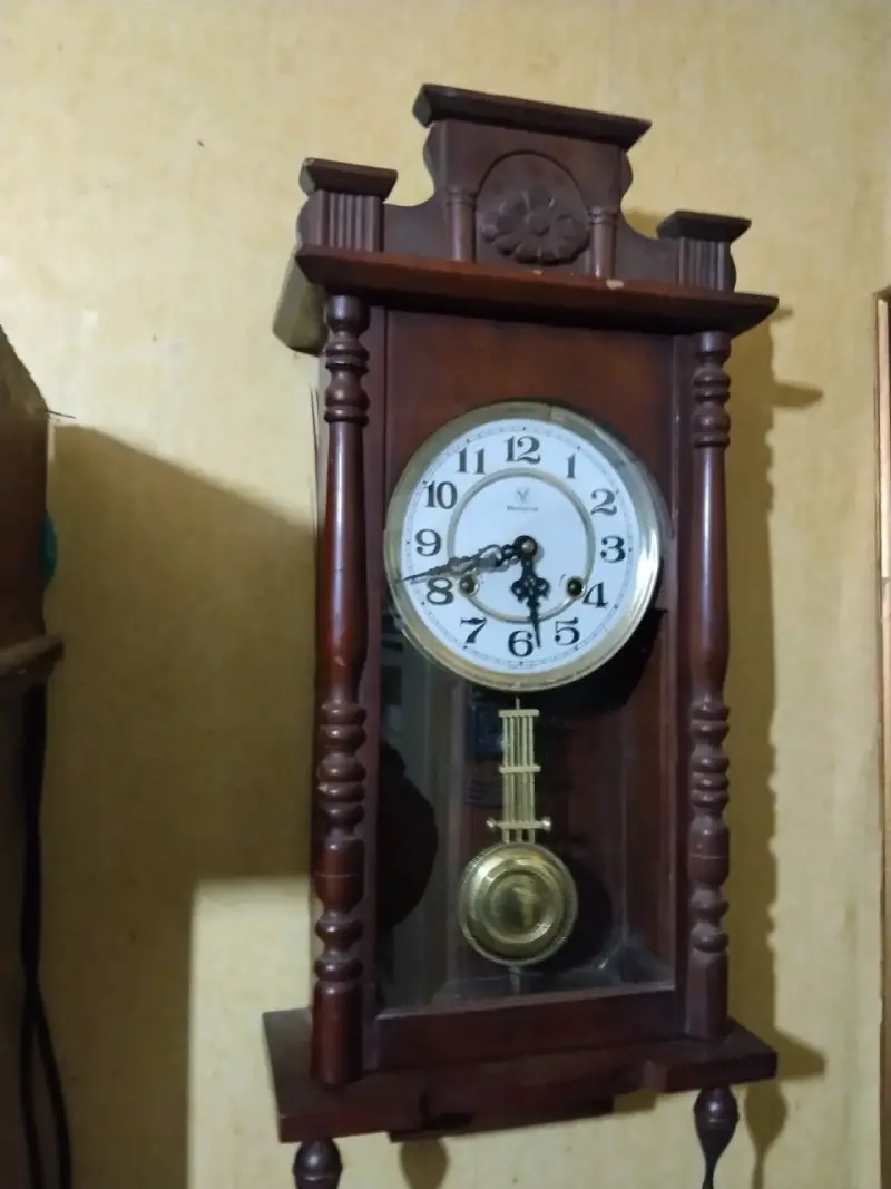 Reloj de Pared Antiguo con Péndulo Rolens - 2