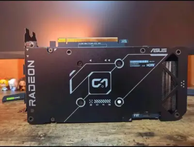 Tarjeta gráfica ASUS RX 7600 Dual OC 8GB - miniatura 2