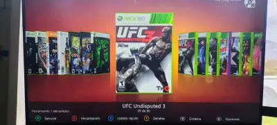 Xbox 360 slim con disco duro desbloqueado aurora - miniatura 2