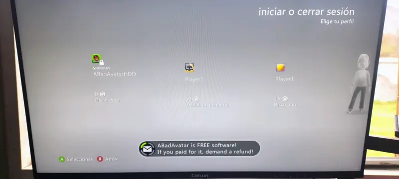 Xbox 360 slim con disco duro desbloqueado aurora - 4
